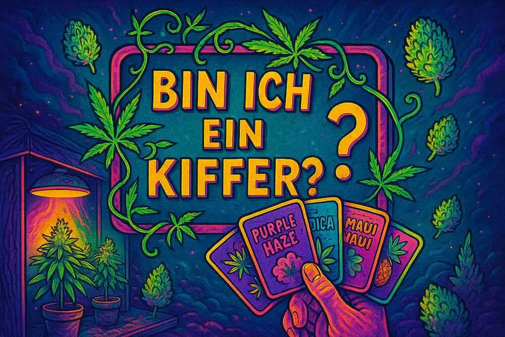Bin ich ein Kiffer? Der ultimative Selbsttest mit Augenzwinkern