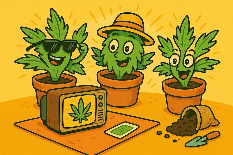 Kiffer Filme: Das Beste aus der Welt des Cannabis-Kinos