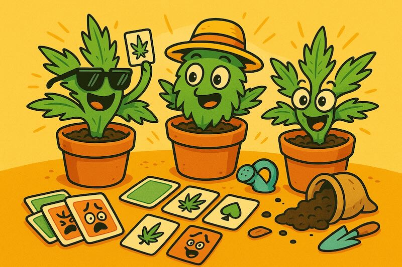 High & Hilarious: die 6 besten Kifferspiele