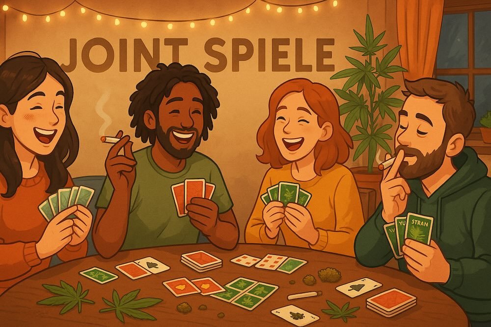 Joint Spiele: Die besten Spiele mit dem Joint in der Hand